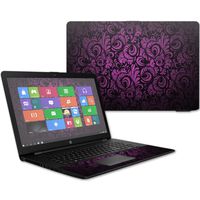 MightySkins Skin Compatible with HP 17t Laptop 17.3" (2017) - Purple Style | Protective, Durable, and Unique Vinyl Decal wrap Cover | Easy to Apply, Remove, and Change Styles | Made in The USA