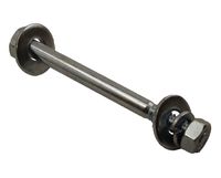 (8 Sets) 1/4-20 x 3-1/2" Grade 5 Hex Bolts w/Washers & Nuts - Choose Size