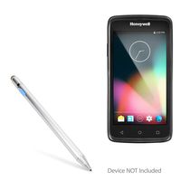 Honeywell ScanPal EDA50 Stylus Pen, BoxWave [AccuPoint Active Stylus] Electronic Stylus with Ultra Fine Tip for Honeywell ScanPal EDA50 - Metallic Silver