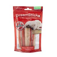 Dreamsticks, Vegetable & Chicken Chews, Rawhide Free, 5-Count