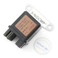 119650-77910 YM119650-77911 4TNV94 12V Relay - SINOCMP Glow Plug Safe Relay 12V for Yanmar Engine No.4TNV94 Hyundai R50 R60 Daewoo DH60-7 Volvo EC55BLC Excavator Parts 3 Month Warranty