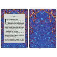 MightySkins Skin Compatible with Amazon Kindle Paperwhite 2018 (Waterproof Model) - Melting | Protective, Durable, and Unique Vinyl Decal wrap Cover | Easy to Apply, Remove| Made in The USA