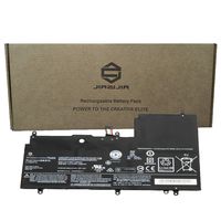 JIAZIJIA L14M4P72 Laptop Battery Compatible with Lenovo Yoga 3 14 inch Yoga 3-1470 IdeaPad Yoga 700-14ISK Series Notebook L14S4P72 Black 7.4V 45Wh 6280mAh