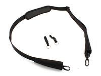 DayMakers X-Long Straight CityStrap - Anti-Theft Strap w/Non-Slip (Black Microfiber - 65")