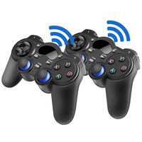 2.4G Wireless Gaming Controller Gamepad Joystick for Android Tablets Phone PC TV (2-Pack)