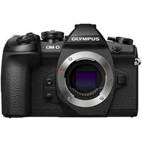 Olympus OM-D E-M1 Mark II 20.4MP Live MOS Mirrorless Digital Camera - Black (Body Only) V207060BU000 - (Renewed)