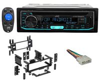 JVC Stereo/Receiver/CD Player Factory Replacement for 1987-95 Jeep Wrangler YJ