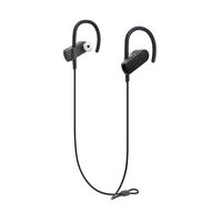 Audio-Technica ATH-SPORT50BTBK SonicSport Bluetooth Wireless In-Ear Headphones, Black