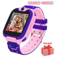 Ralehong Smart Watch for Kids with 7 Puzzle Games Music Camera Two-Way Call SOS for 3-14 Years Girls Boys,1.54-inch Color Large Touch Screen for Children Birthday Christmas New Year Gift