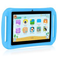 Xgody T702 7 Inch Android Kids Tablet PC for Kids Quad Core Android 8.1 1GB RAM 16GB ROM Touch Screen with WiFi Pre-Loaded 3D Game Dual Camera Blue