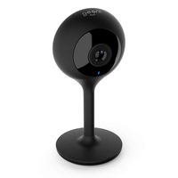 Geeni Look 1080p HD Smart Wi-Fi Security Camera with Night Vision, Motion Detection, 2 Way Audio, Remote Access with iOS Android App, Black