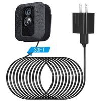 Power Adapter for Blink XT XT2 Outdoor & Indoor Camera, with 30 ft/9 m Weatherproof Cable Continuously Charging Blink Camera, No More Battery Changes (1 Pack)