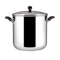 Farberware Classic Series 11 Quart Stockpot with Glass Lid