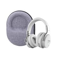 Aenllosi Hard Carrying Case for COWIN E7/E7 PRO Active Noise Cancelling Headphones Bluetooth Headphones (Grey)