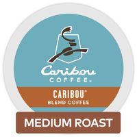 Caribou Coffee Caribou Blend Keurig Single-Serve K-Cup Pods,  Medium Roast Coffee, 72 Count