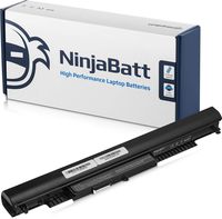 NinjaBatt Laptop Battery for HP 807956-001 807957-001 HS04 HS03 807612-421 807611-221 240 G4 HSTNN-LB6U HSTNN-DB7I HSTNN-LB6V TPN-I119 807611-421 807611-131 - High Performance [4 Cells/2200mAh/33Wh]