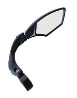 Hafny New Handlebar Bike Mirror, HD, Blast-Resistant, Glass Lens, HF-MR095 (Right)
