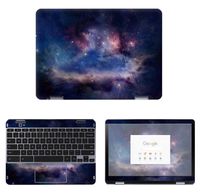 decalrus - Protective Decal Space Skin Sticker for Samsung Chromebook Plus XE521 XE521QAB XE525QBB (12.2" Screen) case Cover wrap SAchrmbk12_XE521-208