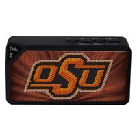AudioSpice NCAA Oklahoma State Cowboys BX-100 Bluetooth Speaker, Black