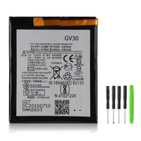 Damzon Motorola GV30 Battery Compatible with SNN5972A Replacement for Moto Z Droid XT1650-01 XT1650-03 XT1650-05 +Tool Kits (2630mAh 3.8V)