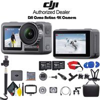 DJI Osmo Action 4K HDR Waterproof Dual Screen Camera - Action II Kit