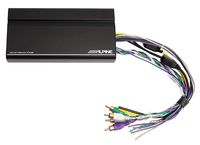 ALPINE KTA-450 400w 4-Channel Car Amplifier Hideaway Amp Mounts Behind iLX-W650