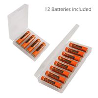 Kastar 12 Pack Battery Compatible with Panasonic HHR-4DPA HHR-55AAABU HHR-65AAABU and Panasonic Cordless Phone KXTG6431 KX-TG6441 KX-TG6471 KX-TG6311 KX-TG6321 KX-TG6511 KX-TG6531 KX-TG6541 KX-TG6571