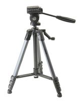Carson The Rock Series 59.6'' 3-Way Fluid Panhead Tripod (TR-300)