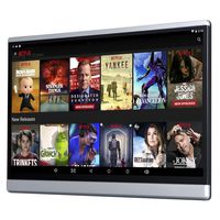 DDAUTO 13.3" Android 9.0 Headrest Tablets with WiFi Car Back Seat TV Monitor Video Players Ultra-Thin, IPS Touch Screen, Support Netflix YouTube Phone Mirror Bluetooth FM-DD133A