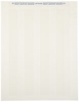 Brady LAT-56-361-2.5 1.625" Width x 0.6" Height, B-361B Self-Laminating Polyester, Matte Finish White/Translucent Laser Printable Label (Pack of 2500)