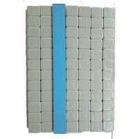 Harzole AW-0721 1 Box of Wheel Weights | 1/4 Oz (0.25) | Stick-on Adhesive Tape | 90 Oz 360 Pcs (WB025OZ)