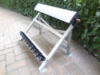 manifold (10 holes) with bracket for solar collector (tube 58 x 500mm) solar water heater