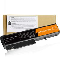 58Wh Laptop Battery Compatible fits HP EliteBook 6930p 8440P 8440W ProBook 6440b 6445b 6450b 6540B 6545b 6550b 6555b HSTNN-XB69 KU531AA Extended Performance Battery