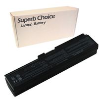 Superb Choice 12-Cell Battery Compatible with Toshiba Satellite L775D-S7226, 10.8V,8800mAh