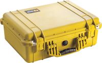 Pelican 1520 Case With Padded Dividers (Yellow)
