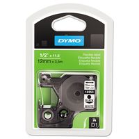 DYM16953 - Dymo Nylon Fabric Labelmaker Tape Cartridges