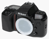 Nikon N70 SLR Camera (body only)