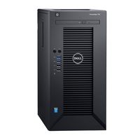 Dell PowerEdge T30 Tower Server - Intel Xeon E3-1225 v5 Quad-Core Processor up to 3.7 GHz, 8GB DDR4 Memory, 1TB (RAID 1) SATA Hard Drive, Intel HD Graphics P530, DVD Burner, No Operating System