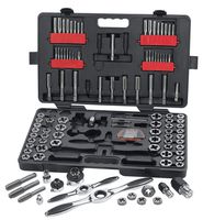 GEARWRENCH  114 Pc. SAE/Metric Ratcheting Tap and Die Set - 82812