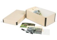 Gaylord Archival Shoebox-Style Photo Storage Kit