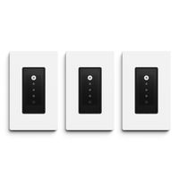 ORRO - Smart Dimmer System with Motion Sensor, WiFi, Supports Multiway, In-Wall Lighting Control Compatible with Alexa & Google, SmartThings, August Lock, Philips Hue