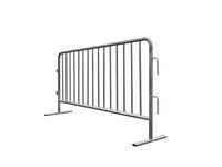 Galvanized Steel Barricade Crowd Control Heavy Duty Steel ONE Person Operation (10)