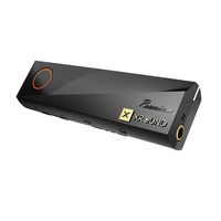 XPUMP Premium - 3D Audio External Sound Card, Portable Surround DAC for Headphone and Speaker. Smart DSP for The Ultimate Gaming, Music and Movies Listening Enjoyment