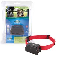 PetSafe Stubborn Dog Receiver Collar, In-Ground Fence Collar, Waterproof, with Tone, Vibration and Static Correction for dogs 8lb and Up