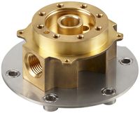 KOHLER K-97339-NA Mounting Block for Bath Filler, 2.25 x 4.69 x 4.69 inches