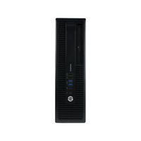 HP EliteDesk 705 G1 SFF, A6-7400B 3.5GHz, 8GB RAM, 2TB Hard Drive, DVDRW, Windows 10 Pro 64Bit (Cerfified Renewed)