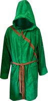 MJC Men's Nintendo The Legend of Zelda Dress Like Link Hooded Robe, One Size