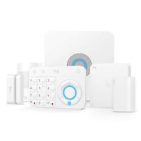 Ring Retrofit Alarm Kit with Ring Alarm 5 Piece kit, existing wired security system required, professional installation recommended
