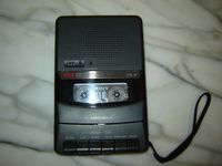 VINTAGE OPTIMUS CTR-107 PORTABLE CASSETTE VOICE RECORDER