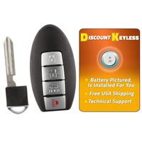 Discount Keyless Remote Control Entry Replacement Car Smart Key Fob For Nissan Maxima Sentra CWTWBU735